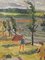 Lakeside Joy, dipinto a olio, anni '50, con cornice, Immagine 10