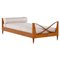 Italian Walnut Daybed by Paolo Buffa, 1940s, Image 1