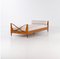 Italian Walnut Daybed by Paolo Buffa, 1940s, Image 4