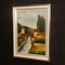 Italian Artist, Landscape, 1970, Oil on Canvas, Framed 9