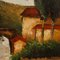 Italian Artist, Landscape, 1970, Oil on Canvas, Framed 7