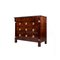 Biedermeier Chest of Drawers in Mahogany, France, 19th Century, Image 1