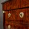 Biedermeier Chest of Drawers in Mahogany, France, 19th Century 5