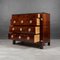 Biedermeier Chest of Drawers in Mahogany, France, 19th Century 11