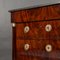 Biedermeier Chest of Drawers in Mahogany, France, 19th Century 9