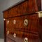 Biedermeier Chest of Drawers in Mahogany, France, 19th Century, Image 14