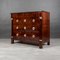 Biedermeier Chest of Drawers in Mahogany, France, 19th Century, Image 13