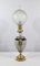 Napoleon III Steingutlampe aus Steingut 10