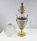 Napoleon III Earthenware Lamp in Earthenware 22