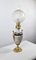 Napoleon III Earthenware Lamp in Earthenware 2