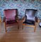Armchairs by Charles F. Jooster for Framar, 1960, Set of 2, Image 14