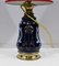 Antike Sèvres Porzellanlampe 11
