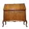 Secretaire Chippendale in legno, anni '60, Immagine 1