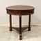 Vintage Italian Empire Table in Walnut 4