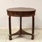 Vintage Italian Empire Table in Walnut, Image 1