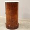 Antique Cylinder Bedside Table, Image 6