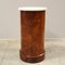 Antique Cylinder Bedside Table, Image 3