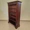 English Mahogany Open Bookcase, 1960s 4