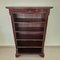 English Mahogany Open Bookcase, 1960s 3