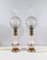 Oil Lamps in Porcelain, 1890s, Set of 2 8