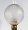 Öllampen aus Porzellan, 1890er, 2er Set 14