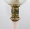 Öllampen aus Porzellan, 1890er, 2er Set 15