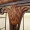 Vintage Wrought Iron Console Table with Wine Racks, Image 7