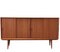 Modell 19 Sideboard aus Teak von Omann Jun, 1960er 3