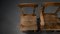 Brutalist 3KP Side Chairs in Oak, 1950s, Set of 4, Image 24