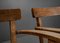 Brutalist 3KP Side Chairs in Oak, 1950s, Set of 4 26