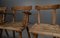 Brutalist 3KP Side Chairs in Oak, 1950s, Set of 4, Image 23
