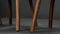 Brutalist 3KP Side Chairs in Oak, 1950s, Set of 4, Image 18