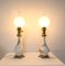 Electrified Oil Lamps, 1940s, Set of 2, Image 2