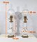 Electrified Oil Lamps, 1940s, Set of 2, Image 25