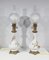 Electrified Oil Lamps, 1940s, Set of 2 22