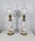 Electrified Oil Lamps, 1940s, Set of 2 23