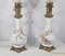 Electrified Oil Lamps, 1940s, Set of 2 6