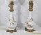Electrified Oil Lamps, 1940s, Set of 2, Image 6