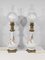 Electrified Oil Lamps, 1940s, Set of 2, Image 21