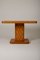 Rattan Marquetry Table, 1960 3