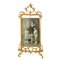 French Bronze Rococo Frame, 1890s 1