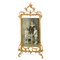 French Bronze Rococo Frame, 1890s, Image 1