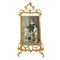 French Bronze Rococo Frame, 1890s 9