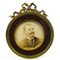 Cornice classicista vintage in bronzo, Francia, fine XIX secolo, Immagine 12