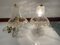 Venezianische Tischlampen aus Muranoglas, 1980er, 2er Set 6