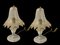 Venezianische Tischlampen aus Muranoglas, 1980er, 2er Set 4