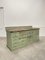 Vintage Worktable with Drawers, 1950s 9