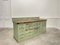 Vintage Worktable with Drawers, 1950s 8