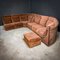 Mid-Century Modular Fabric Corner Sofa by Walter Knoll, Set of 7 9