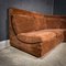 Canapé d'Angle Modulable Mid-Century en Tissu par Walter Knoll, Set de 7 7